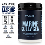 MARINE COLLAGEN PEPTIDES PROTEIN POWDER
