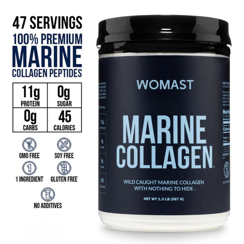 MARINE COLLAGEN PEPTIDES PROTEIN POWDER