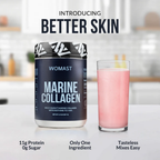MARINE COLLAGEN PEPTIDES PROTEIN POWDER
