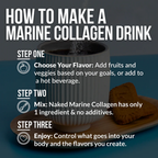MARINE COLLAGEN PEPTIDES PROTEIN POWDER